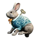 Ikona dla przedmiotu "Uroczysty królik-zabawka"