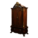Icon for item "Well-polished Scrolled Armoire"