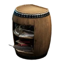 Ícone para item "Mesa de Meio-barril do Trabalho Duro"
