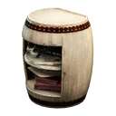 Icon for item "Salt-stripped Half-Barrel Table"