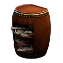 Icon for item "Well-polished Half-Barrel Table"