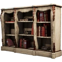 Icono del item "Librería baja con salitre"