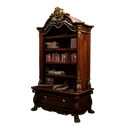 Icon for item "Well-polished Tall Bookcase"