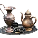 图标用于 "Ottoman Tea Set"