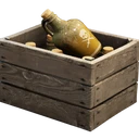 Icon for item "Pirate Rum Crate"