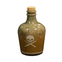 Icono del item "Botella de cristal esmerilado"