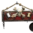 Icon for item "Pirate Sign"