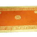Icono del item "Alfombra geométrica áurea"
