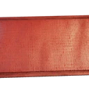 Icono del item "Felpudo tejido rojo rubí"