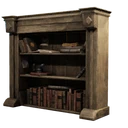 Symbol für Gegenstand "Kleines Ahorn-Bücherregal"