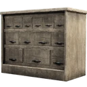 Icon for item "Ash Chest of Drawers"