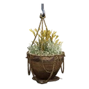 图标用于 "Hanging Basket of Flowers"