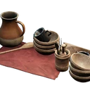 Icon for item "Wooden Dishes"