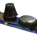 Icon for item "Campfire Cooking Set"