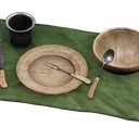 Icono del item "Servicio de mesa herbáceo"