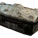 Icône de l'objet "Coffre de rangement en pierre"