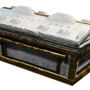 Icono del item "Cofre de almacenamiento de mármol pulido"