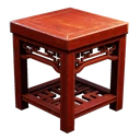 Icono del item "Mesa rinconera de palisandro"