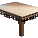 Icono del item "Mesa de comedor de teca"