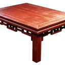 Icono del item "Mesa de comedor de palisandro"