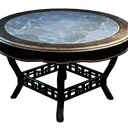 Symbol für Gegenstand "Anmutiger Ebenholz-Tisch"