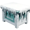 Icono del item "Mesilla de noche nevada"