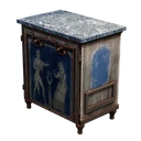 Ícone para item "Mesa de Cabeceira de Mármore de Lazulite"