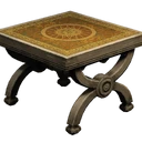 Icono del item "Estante de madera de ciprés con mosaicos"