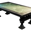 Icon for item "Serpentine Marble Dining Table"