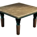 Symbol für Gegenstand "Kleiner Zypressenholz-Tisch"