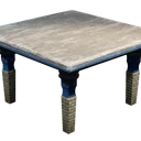 图标用于 "White Oak Wood Small Table"