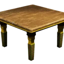Ikona dla przedmiotu "Mały stół z drewna oliwnego"