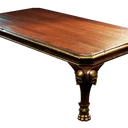 图标用于 "Well-polished Dining Table"