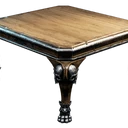 Symbol für Gegenstand "Abgerackerter kleiner Tisch"