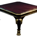 Icon for item "Black-lacquered Small Table"