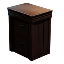 Icon for item "Mahogany End Table"