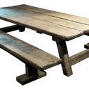 Symbol für Gegenstand "Picknicktisch"