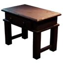 Symbol für Gegenstand "Mahagoni-Schreibtisch"