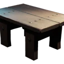 Icono del item "Mesa pequeña de roble"