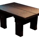 Icono del item "Mesa pequeña de caoba"