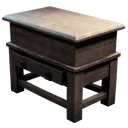 Icono del item "Escritorio auxiliar de madera"