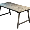 Ikona dla przedmiotu "Rozchwiany stół z gałązek"