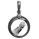 Icono del elemento "Amuleto de manopla de hielo de metal estelar"