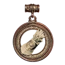 Icono del item "Amuleto de manopla de hielo de oricalco"