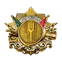 Icon for item "Corrupted Commander's Insignia"