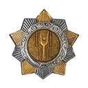 Icon for item "Corrupted Soldier's Insignia"