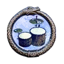 Icono del item "Tambor de aprendiz (abalorio)"