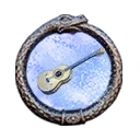 Ikona dla przedmiotu "Błyskotka z gitary muzyka"