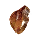 Icono del elemento "Fragmento de resina de palo fierro"