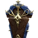 Ícone para item "Escudo Ogival do Ladrão de Túmulos do Oásis"